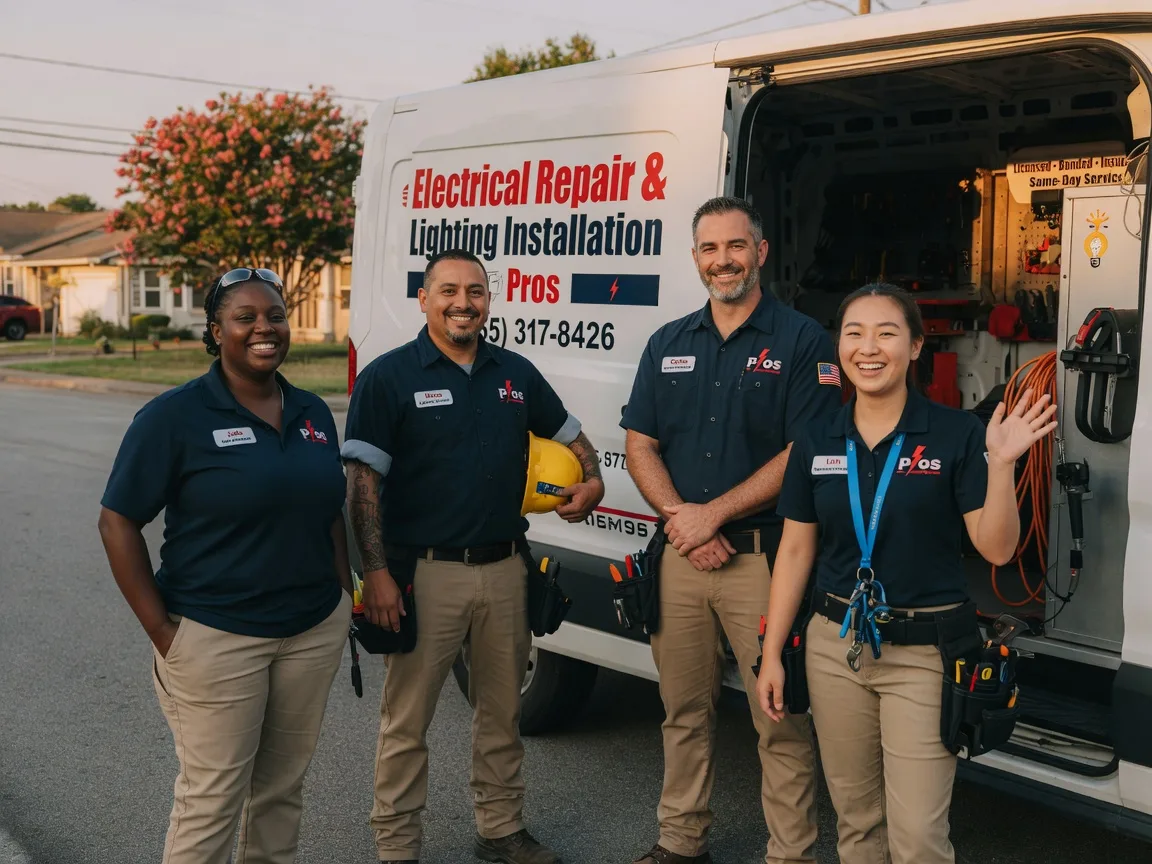 Licensed Electrician company in Bolivia, NC