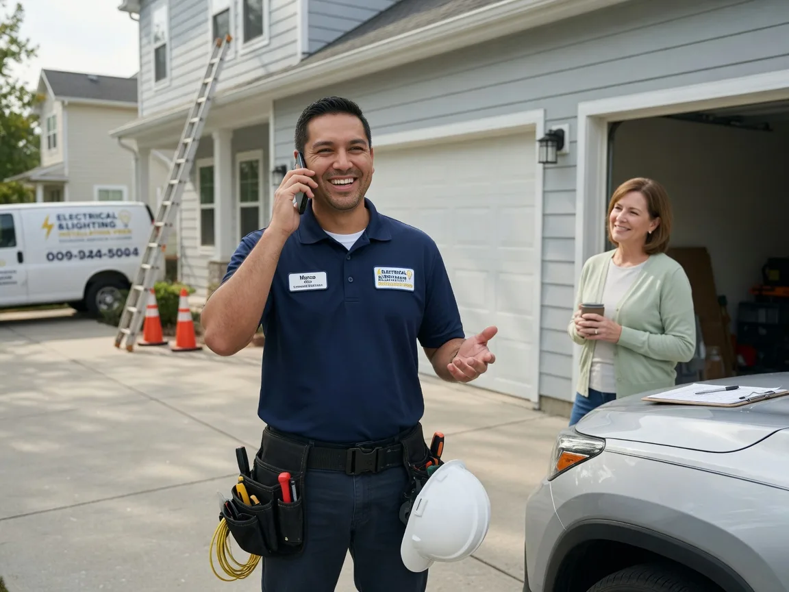 Licensed Electrician Bolivia, NC FAQs